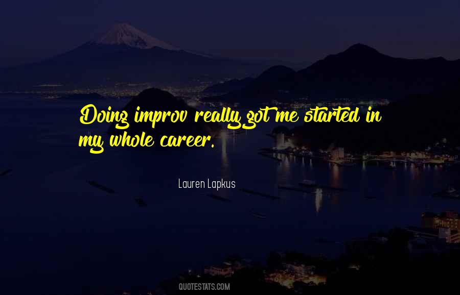 Lauren Lapkus Quotes #1502989