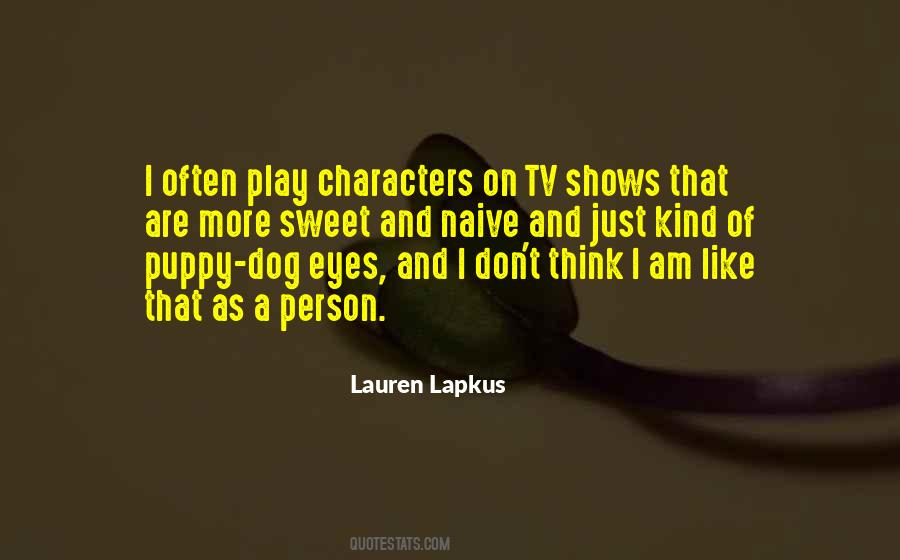 Lauren Lapkus Quotes #1702893