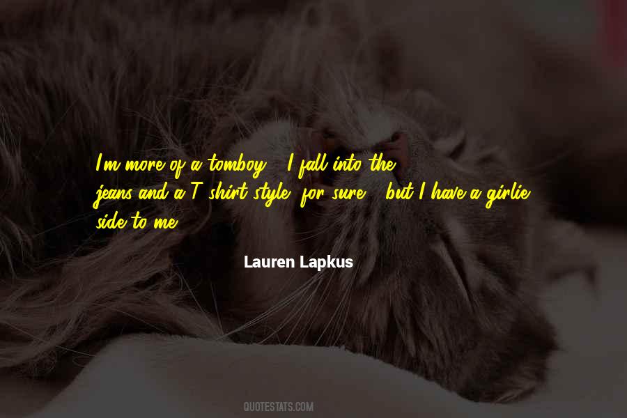 Lauren Lapkus Quotes #1772527
