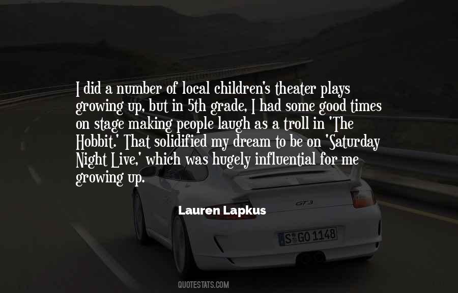 Lauren Lapkus Quotes #545830