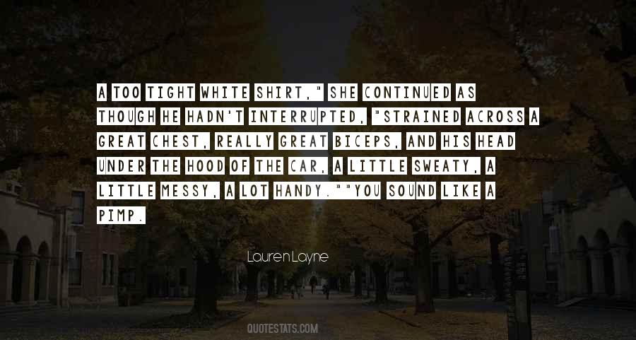 Lauren Layne Quotes #1394975