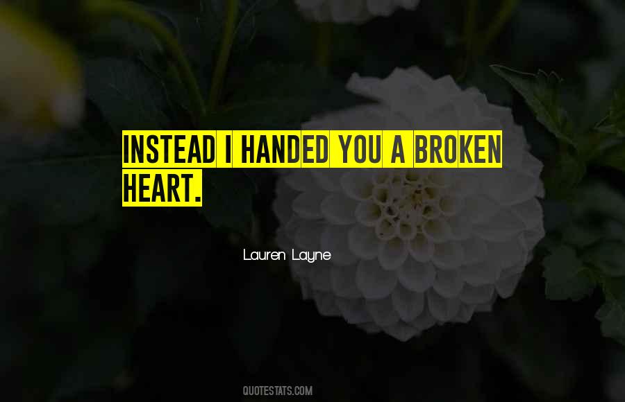 Lauren Layne Quotes #1781568