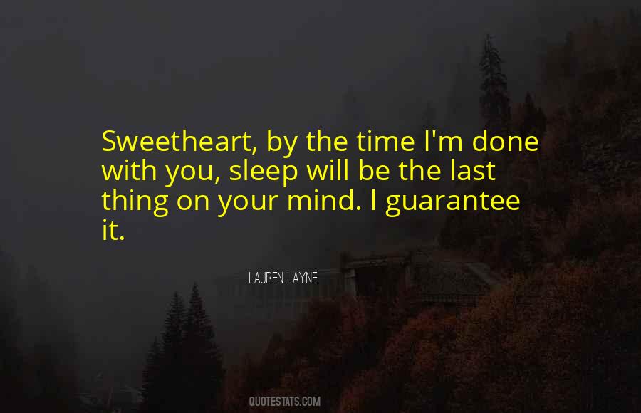 Lauren Layne Quotes #1860224