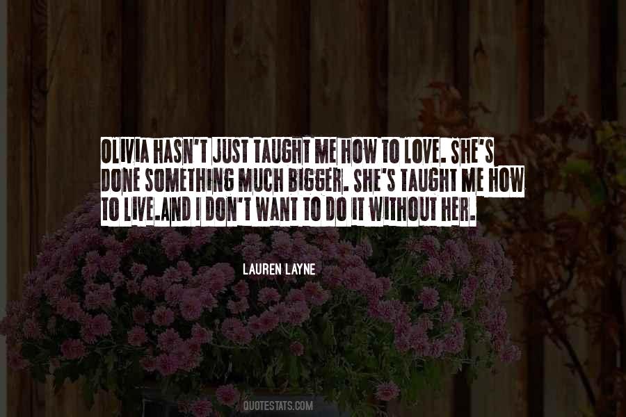 Lauren Layne Quotes #492031