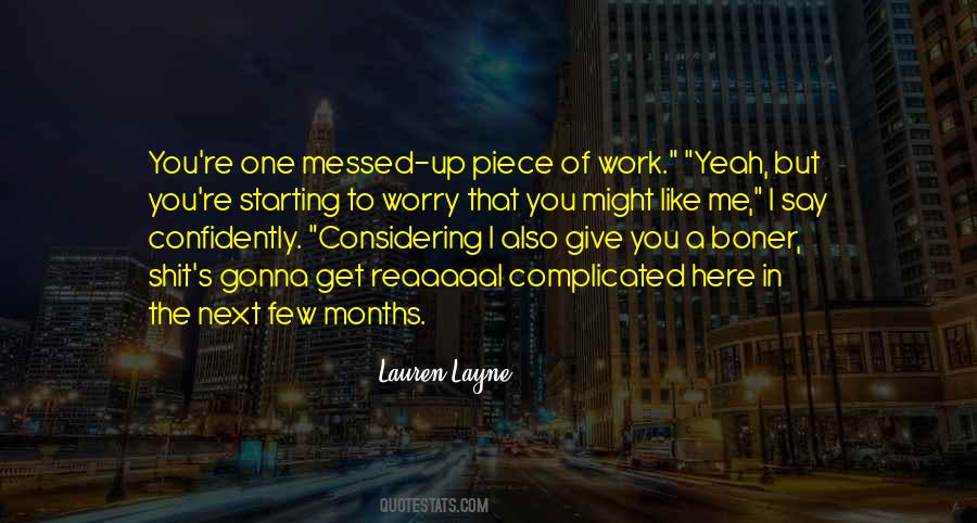 Lauren Layne Quotes #50406