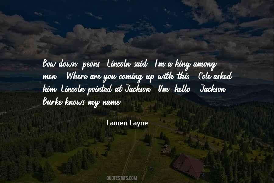 Lauren Layne Quotes #817023