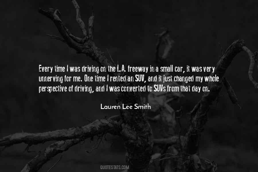 Lauren Lee Smith Quotes #1189670
