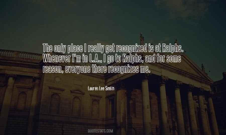 Lauren Lee Smith Quotes #1281520