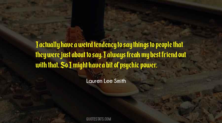 Lauren Lee Smith Quotes #1716967