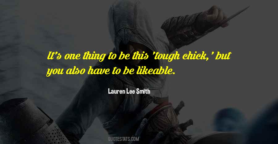 Lauren Lee Smith Quotes #1771305