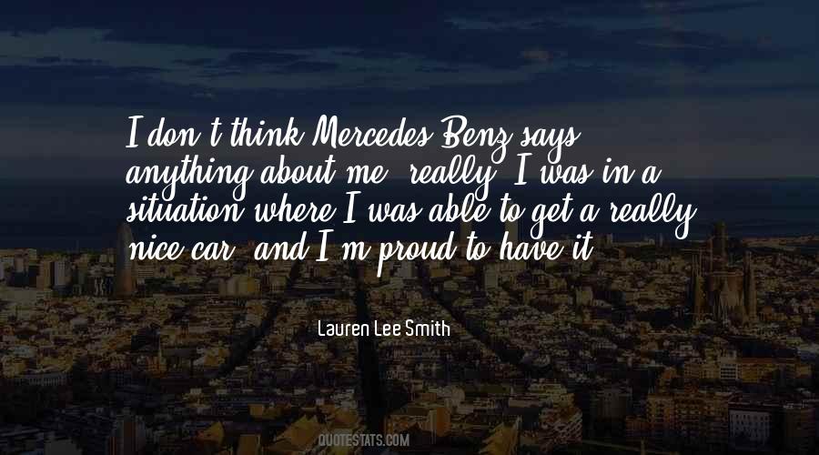 Lauren Lee Smith Quotes #253908