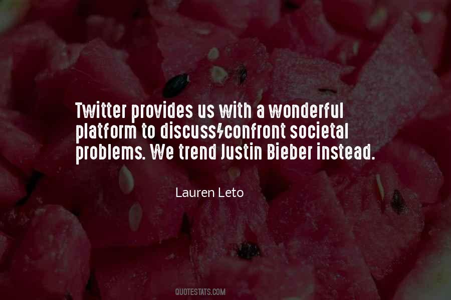 Lauren Leto Quotes #21715