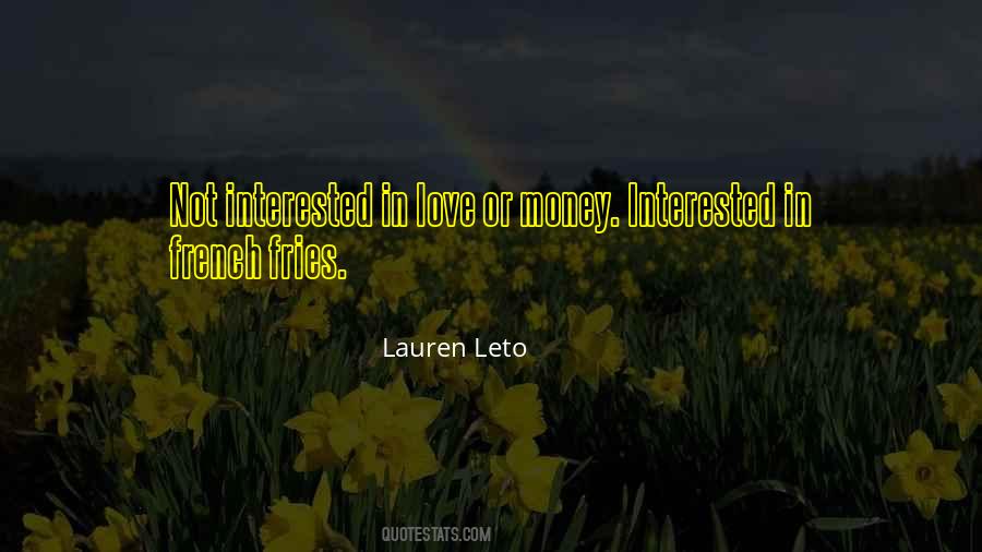 Lauren Leto Quotes #864842