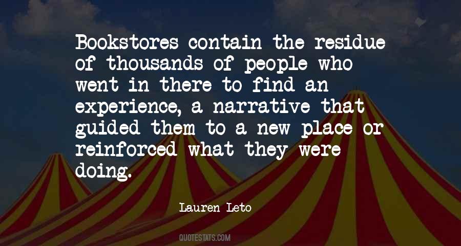 Lauren Leto Quotes #9387