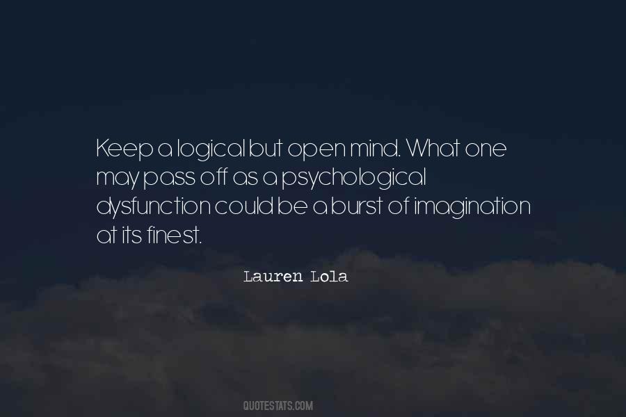 Lauren Lola Quotes #1216284