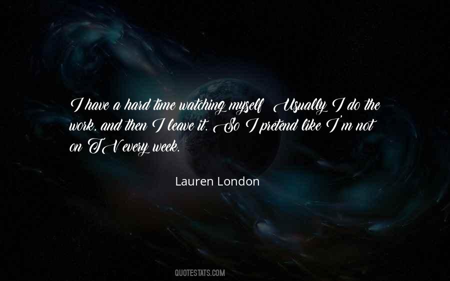 Lauren London Quotes #124623