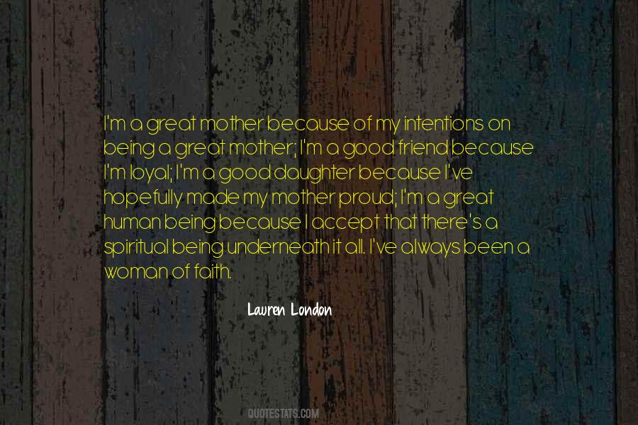 Lauren London Quotes #1494092