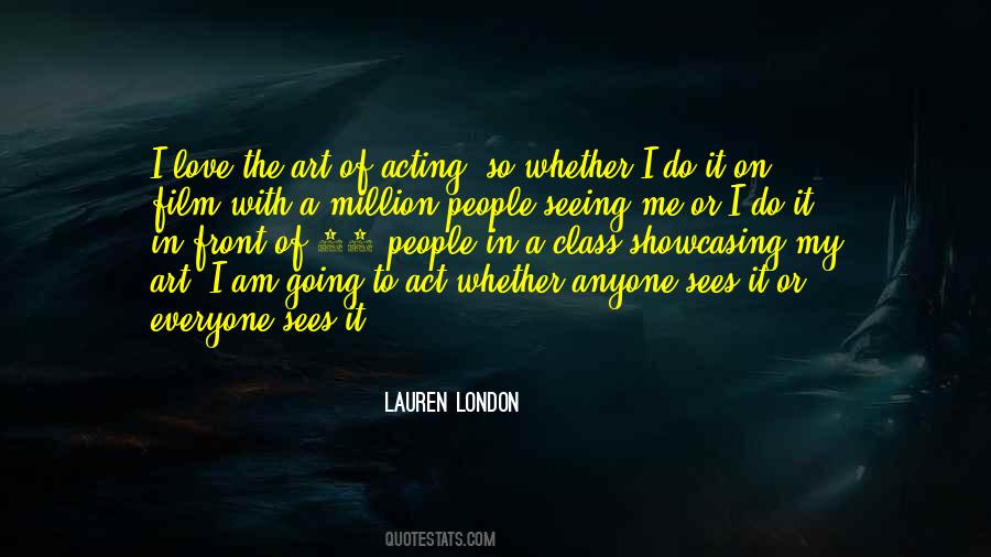 Lauren London Quotes #1597846