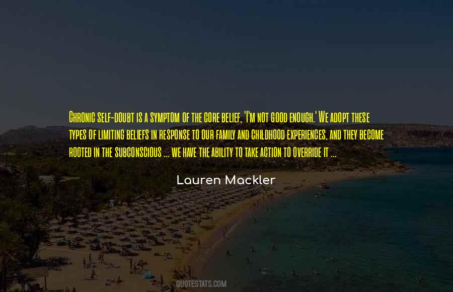 Lauren Mackler Quotes #1208255