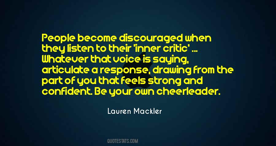 Lauren Mackler Quotes #131705