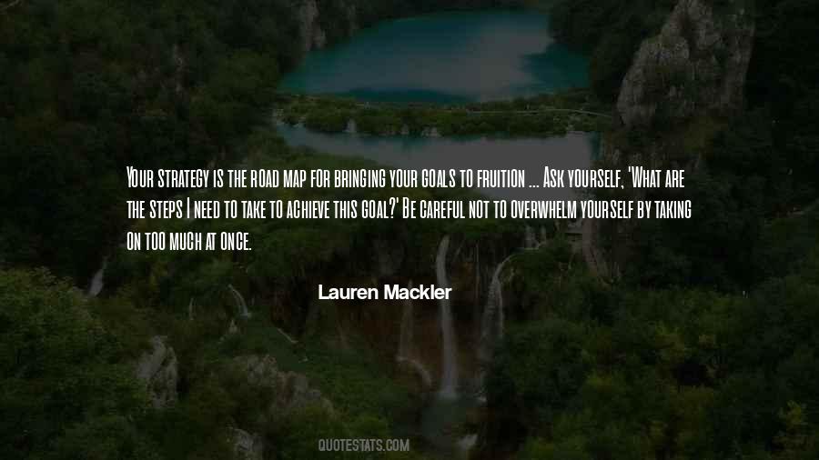 Lauren Mackler Quotes #664340