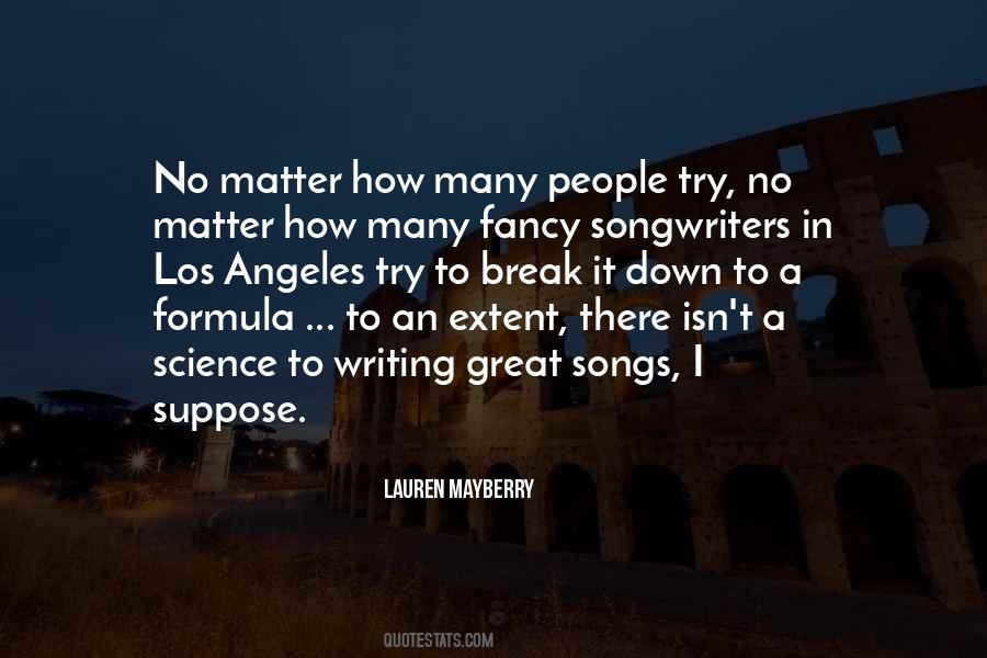 Lauren Mayberry Quotes #10410