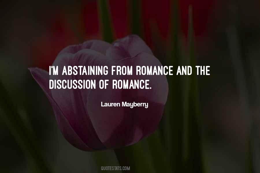 Lauren Mayberry Quotes #1760274