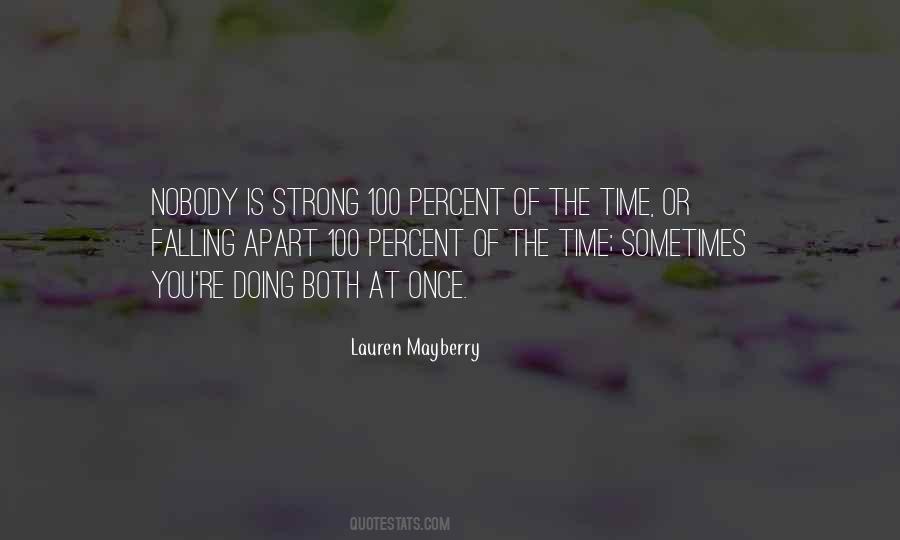 Lauren Mayberry Quotes #1838968
