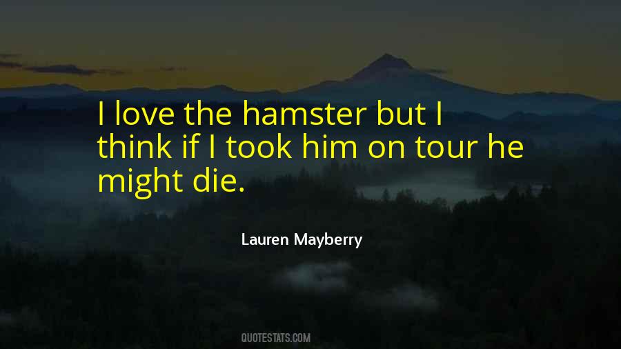 Lauren Mayberry Quotes #248483