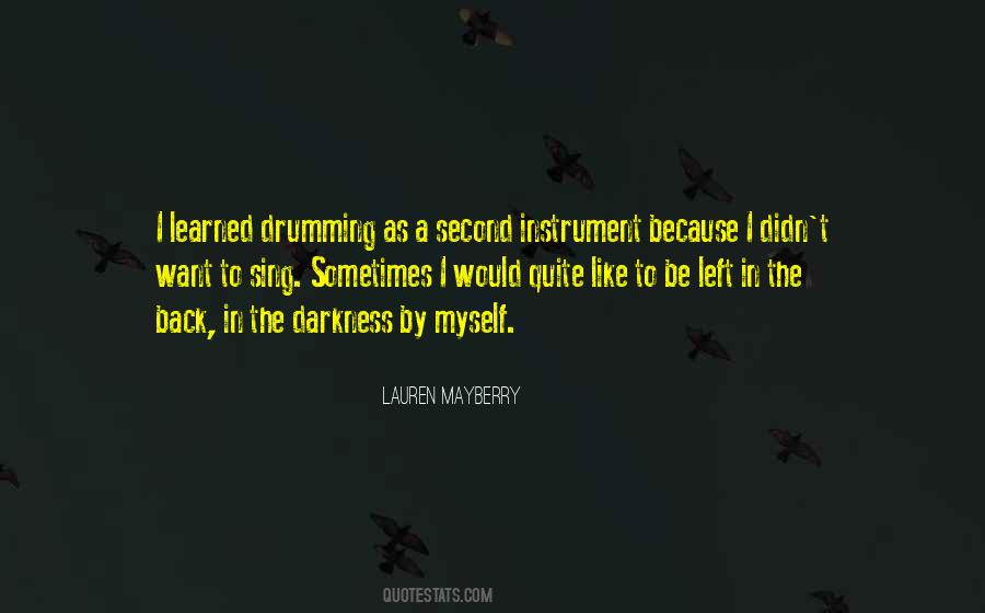 Lauren Mayberry Quotes #444501