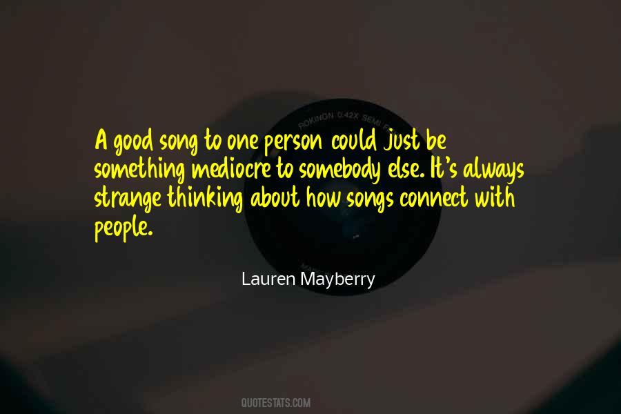 Lauren Mayberry Quotes #605711