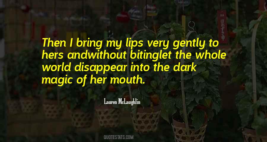 Lauren McLaughlin Quotes #761045