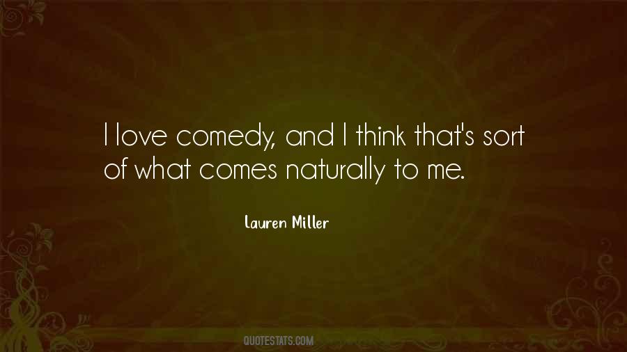 Lauren Miller Quotes #1331493