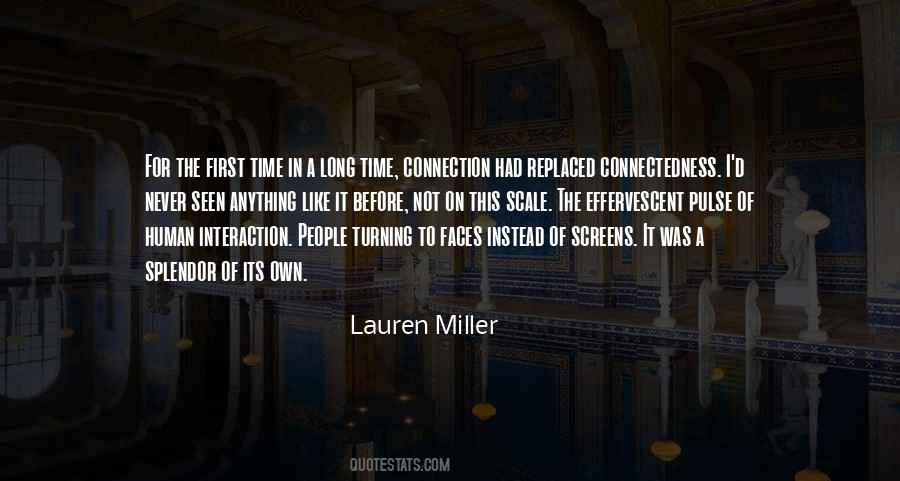 Lauren Miller Quotes #1567477