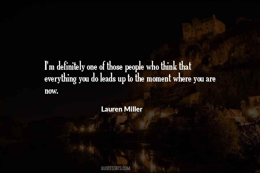 Lauren Miller Quotes #870957