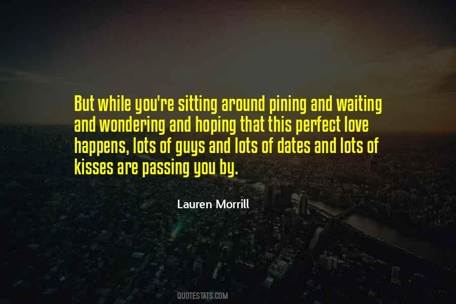 Lauren Morrill Quotes #1139280