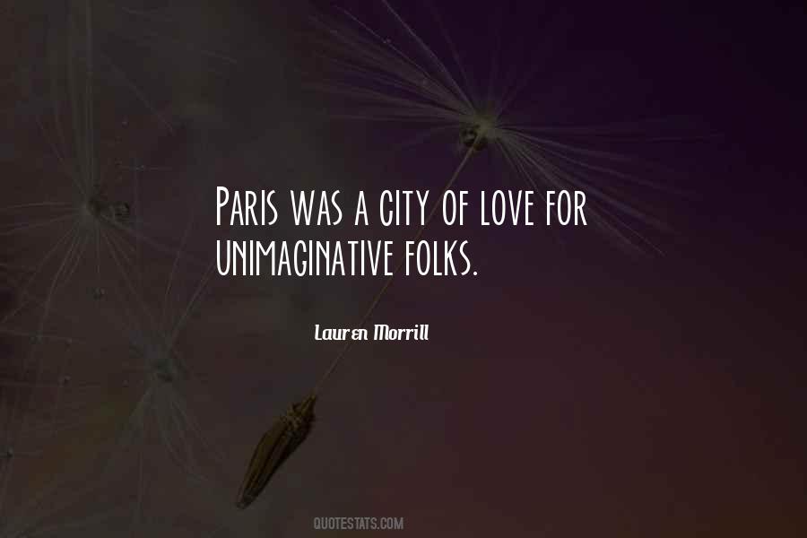Lauren Morrill Quotes #1285817