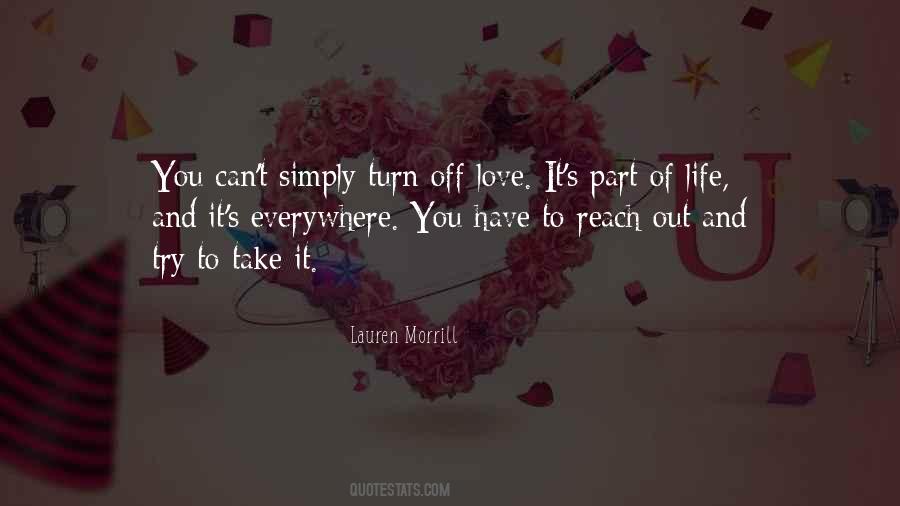 Lauren Morrill Quotes #326879