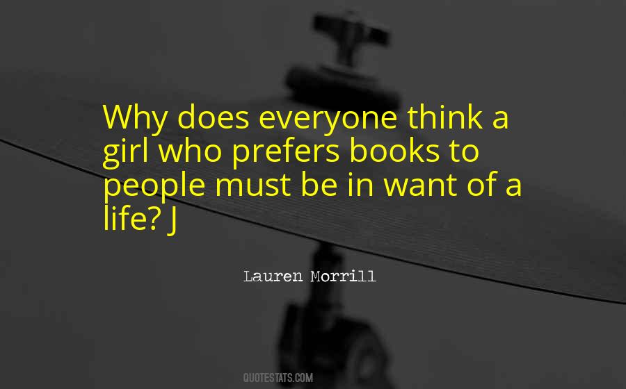 Lauren Morrill Quotes #34790