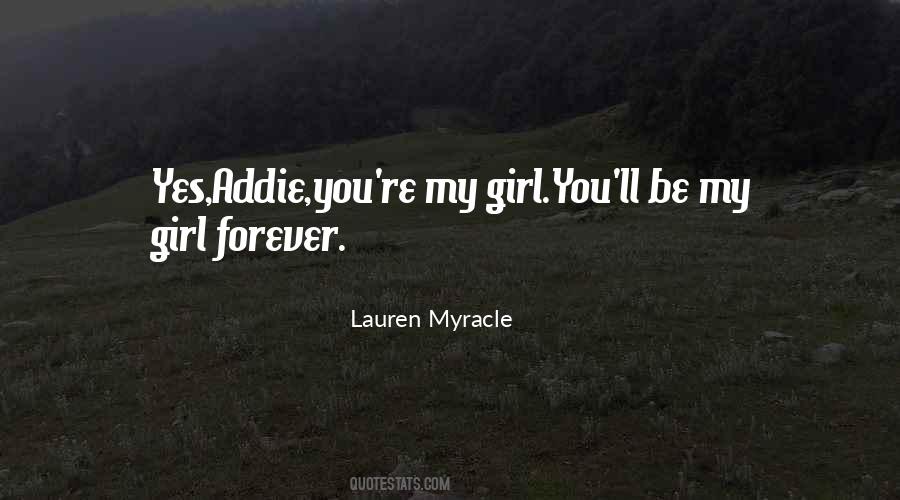 Lauren Myracle Quotes #1158710