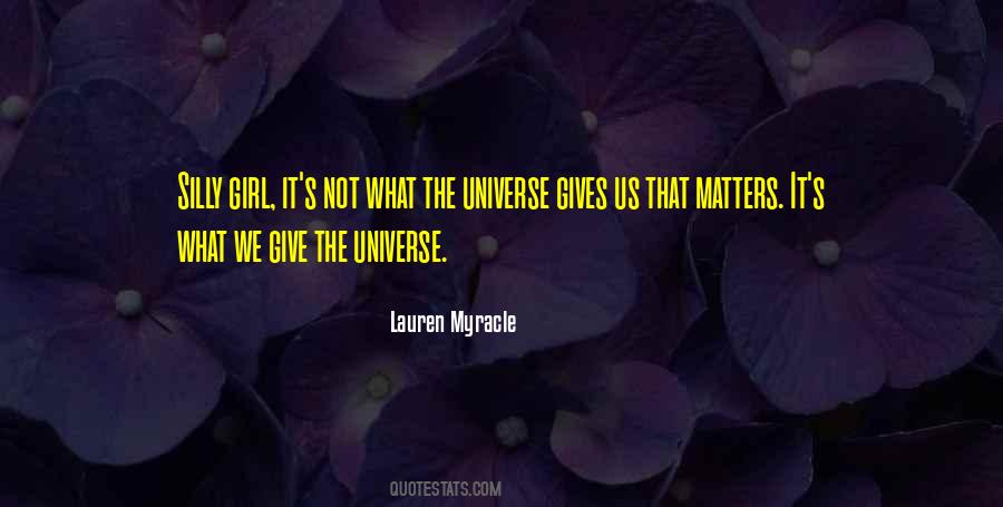 Lauren Myracle Quotes #1773171