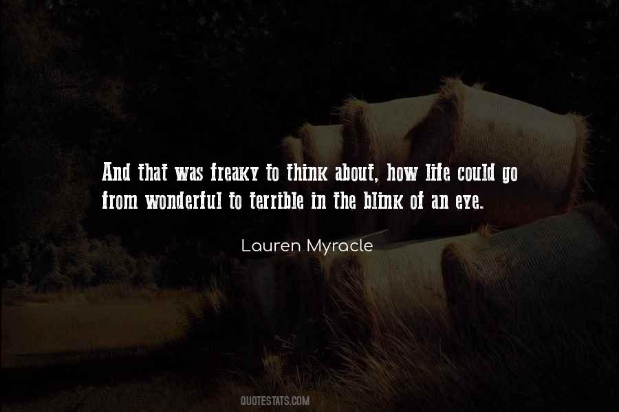 Lauren Myracle Quotes #1848096