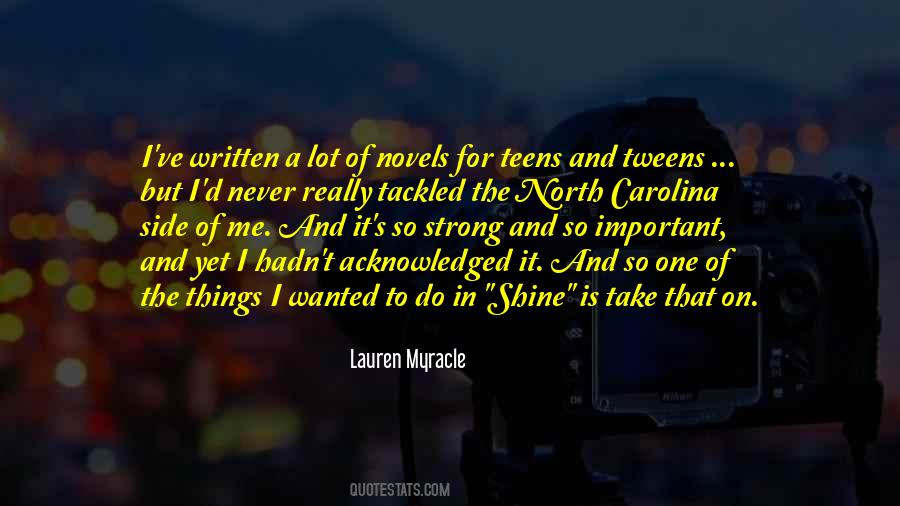 Lauren Myracle Quotes #53371