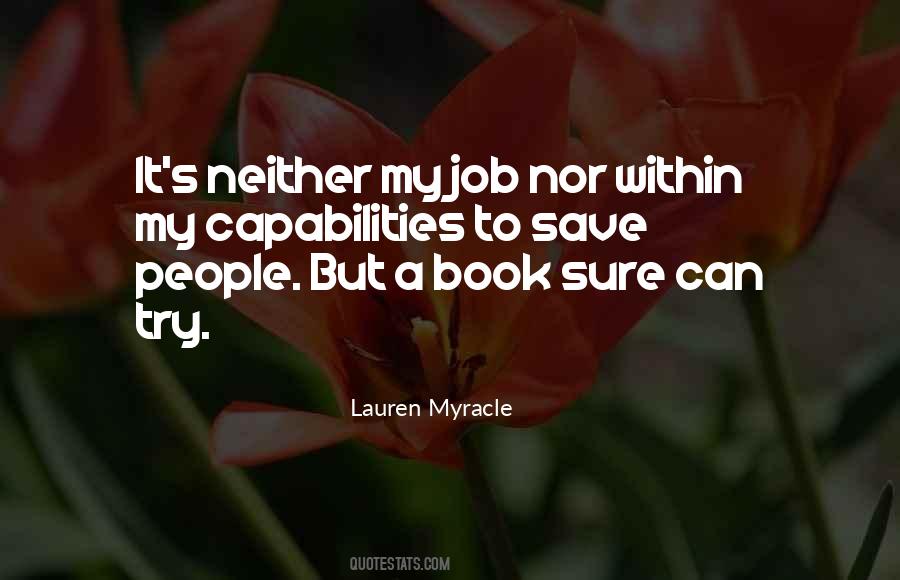 Lauren Myracle Quotes #789106