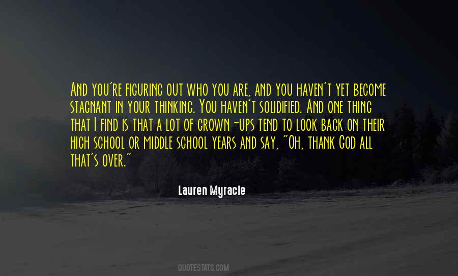 Lauren Myracle Quotes #81535