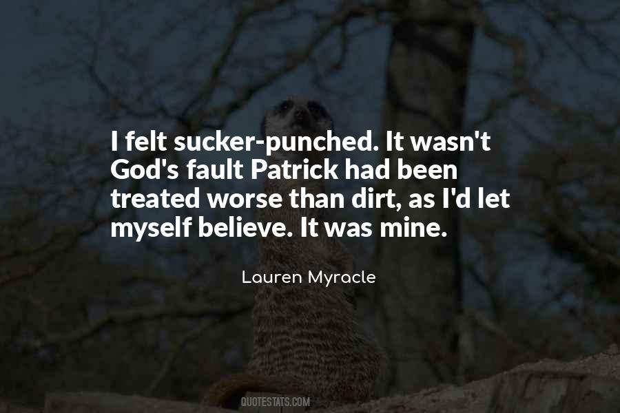 Lauren Myracle Quotes #969454