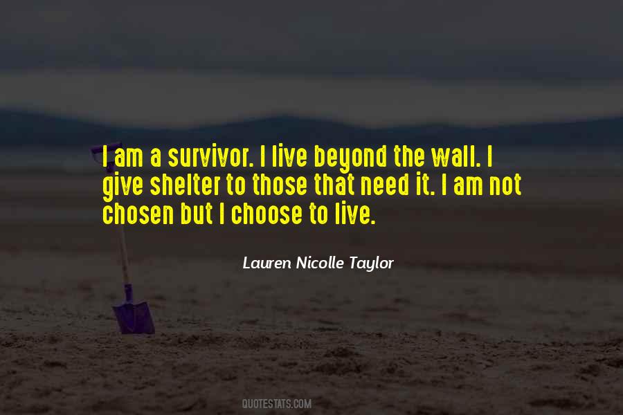 Lauren Nicolle Taylor Quotes #112412