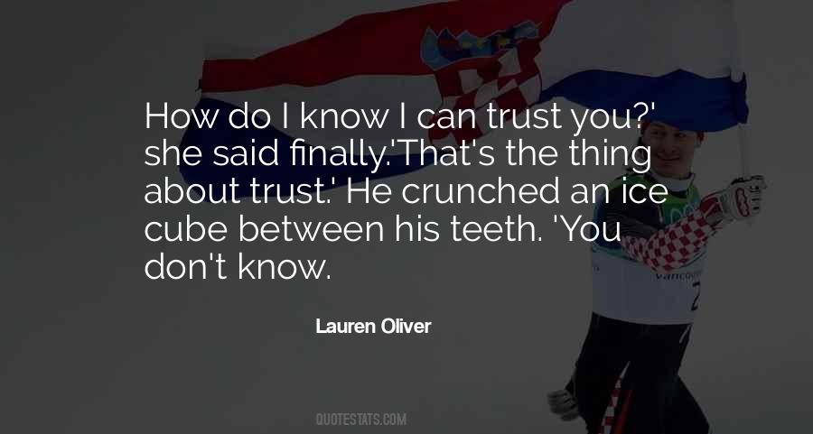 Lauren Oliver Quotes #1028163