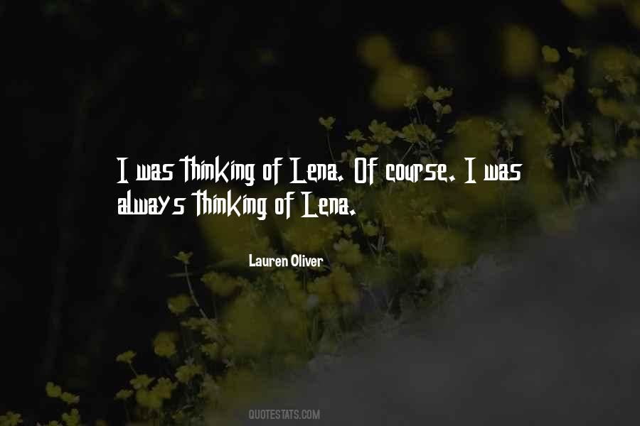 Lauren Oliver Quotes #1315099