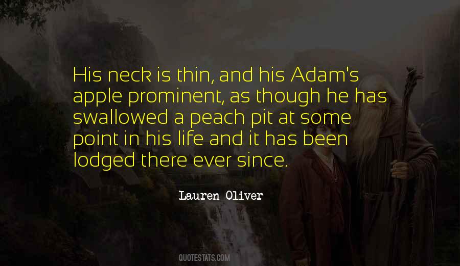 Lauren Oliver Quotes #1331814